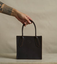 Load image into Gallery viewer, Leather Dock Bag- Bebe in Brown Latigo