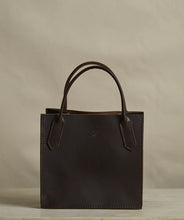 Load image into Gallery viewer, Leather Dock Bag- Petite Brown Latigo