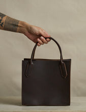 Load image into Gallery viewer, Leather Dock Bag- Petite Brown Latigo