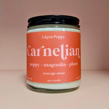 Load image into Gallery viewer, Carnelian Candle
