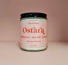 Load image into Gallery viewer, Ostara Candle- First day of Spring