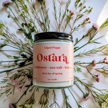 Load image into Gallery viewer, Ostara Candle- First day of Spring