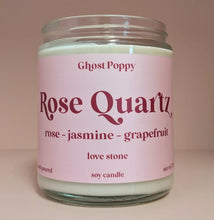 Load image into Gallery viewer, Rose Quartz- Candle