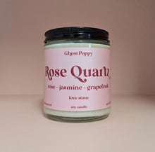Load image into Gallery viewer, Rose Quartz- Candle