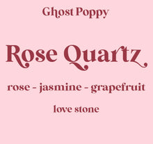 Load image into Gallery viewer, Rose Quartz- Candle