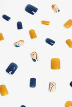 Load image into Gallery viewer, Tangerine Garden | Soft & Durable Press-On Nails