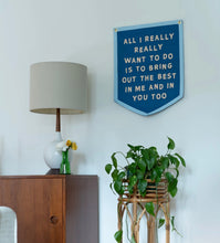 Load image into Gallery viewer, Joni Mitchell- All I Want Camp Flag