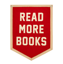 Load image into Gallery viewer, Read More Books- Camp Flag
