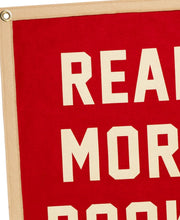 Load image into Gallery viewer, Read More Books- Camp Flag