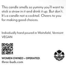 Load image into Gallery viewer, Main Squeeze: Pink Grapefruit Citrus Hand-Poured Soy Candle