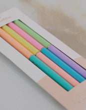 Load image into Gallery viewer, Neon Duo Tone Slim Pens- Set of Four