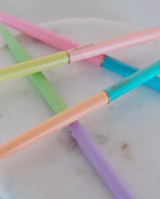 Load image into Gallery viewer, Neon Duo Tone Slim Pens- Set of Four