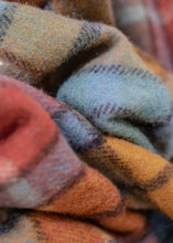 Load image into Gallery viewer, Recycled Wool Blanket- Buchanan Antique Tartan