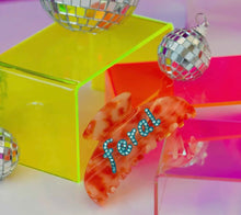 Load image into Gallery viewer, Feral Rhinestone- Hair Claw