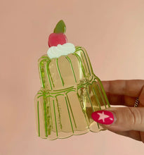 Load image into Gallery viewer, Jello Mold- Hair Claw