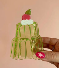 Load image into Gallery viewer, Jello Mold- Hair Claw