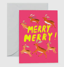 Load image into Gallery viewer, Team Rudolph - Holiday Card