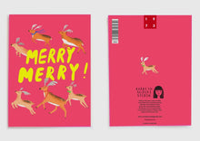 Load image into Gallery viewer, Team Rudolph - Holiday Card