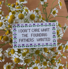 Load image into Gallery viewer, Founding Fathers Sticker