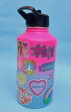 Load image into Gallery viewer, Heart Women Glitter Sticker