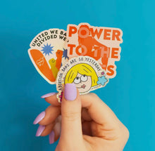 Load image into Gallery viewer, Power to the Poles Sticker