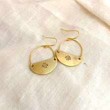 Load image into Gallery viewer, Mini Quilt Earring