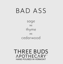 Load image into Gallery viewer, Bad Ass- Hand Poured Soy Candle
