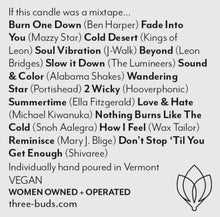 Load image into Gallery viewer, Mixtape- Hand Poured Soy Candle