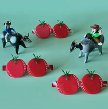 Load image into Gallery viewer, Tomatoes - Hair Barrette