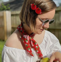 Load image into Gallery viewer, Tomatoes - Hair Barrette