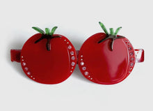 Load image into Gallery viewer, Tomatoes - Hair Barrette