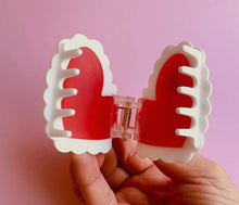 Load image into Gallery viewer, Laced Hearts - Hair Claw