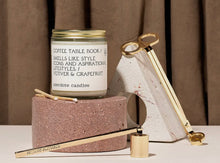 Load image into Gallery viewer, Coffee Table Book (Vetiver & Grapefruit) Candle