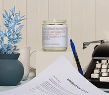 Load image into Gallery viewer, Two Weeks Notice (Black Cedar & Vanilla Orchid) Candle