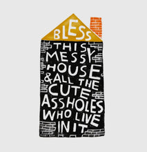 Load image into Gallery viewer, Bless This Messy House- Art Print