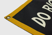 Load image into Gallery viewer, Do Right and Fear No Man Camp Flag- Banner
