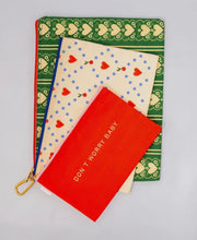 Load image into Gallery viewer, Getaway Carryall Trio, Don't Worry Baby- bag set of 3