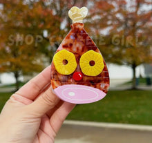 Load image into Gallery viewer, Rum Ham- Hair Claw