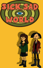 Load image into Gallery viewer, Sick Sad World- Hair Claw