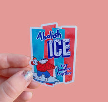 Load image into Gallery viewer, Abolish Ice- Sticker