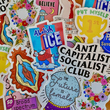 Load image into Gallery viewer, Abolish Ice- Sticker