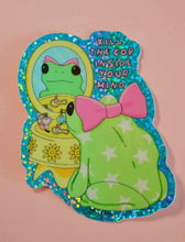 Load image into Gallery viewer, Kill the Cop in Your Mind Frog- Sticker
