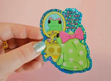 Load image into Gallery viewer, Kill the Cop in Your Mind Frog- Sticker