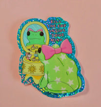 Load image into Gallery viewer, Kill the Cop in Your Mind Frog- Sticker