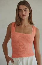 Load image into Gallery viewer, Knit Seamless Jacquard -Tank