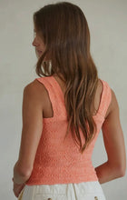 Load image into Gallery viewer, Knit Seamless Jacquard -Tank