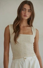 Load image into Gallery viewer, Knit Seamless Jacquard-Tank