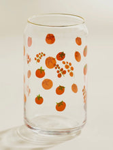 Load image into Gallery viewer, Tomato Gold Rimmed- Soda Can Glass