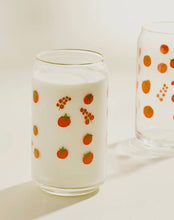 Load image into Gallery viewer, Tomato Gold Rimmed- Soda Can Glass