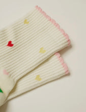 Load image into Gallery viewer, π Mini Heart Petal Grip- Socks